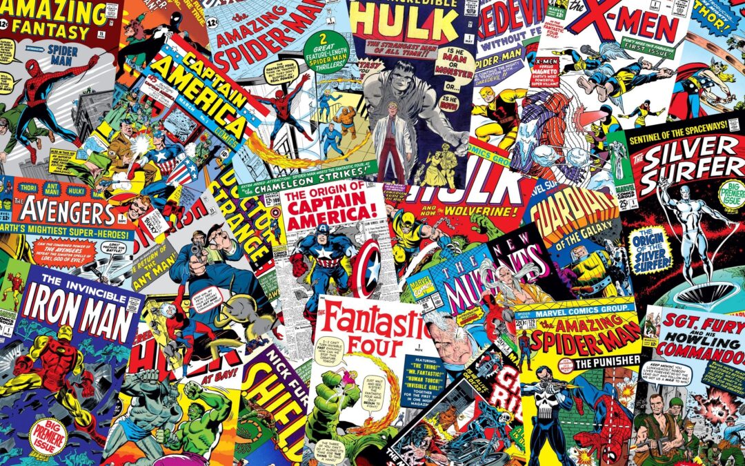 Why Are Comic Books So Popular?