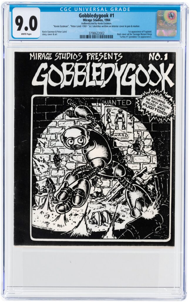 Gobbledygook #1 comic